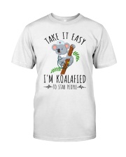 I'm Koalafied To Stab People TSL - Nurse Classic T-Shirt front