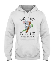 I'm Koalafied To Stab People TSL - Nurse Hooded Sweatshirt tile