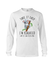 I'm Koalafied To Stab People TSL - Nurse Long Sleeve Tee tile