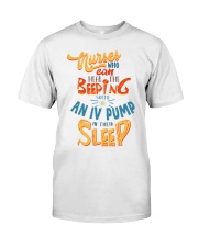 The Beeping Sound HLD - Nurse Premium Fit Mens Tee tile