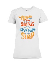 The Beeping Sound HLD - Nurse Premium Fit Ladies Tee tile
