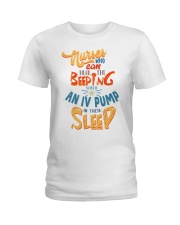 The Beeping Sound HLD - Nurse Ladies T-Shirt tile