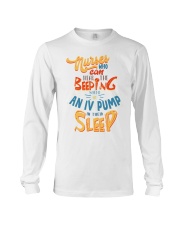 The Beeping Sound HLD - Nurse Long Sleeve Tee tile