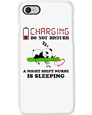 Charging - Do Not Disturb - Nurse Phone Case tile