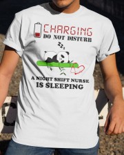 Charging - Do Not Disturb - Nurse Classic T-Shirt apparel-classic-tshirt-lifestyle-28