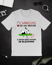 Charging - Do Not Disturb - Nurse Classic T-Shirt lifestyle-mens-crewneck-front-16