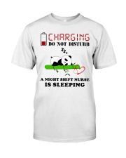 Charging - Do Not Disturb - Nurse Premium Fit Mens Tee tile