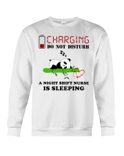 Charging - Do Not Disturb - Nurse Crewneck Sweatshirt tile