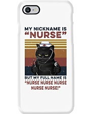 My Nickname Is Nurse Phone Case tile