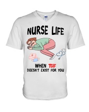 When TGIF Doesn't Exist For You HLD - Nurse V-Neck T-Shirt tile