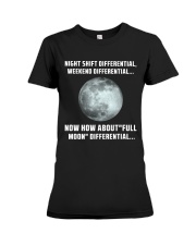 Full Moon HS - Nurse Premium Fit Ladies Tee tile