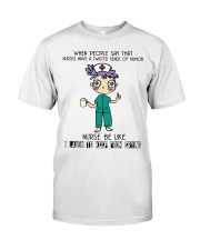 Nurses Laugh To Keep From Crying TLD Premium Fit Mens Tee tile