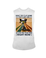 Don't Try It At Home - That's My Job - Nurse Sleeveless Tee tile