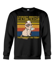 It's Time To Stab - Nurse Crewneck Sweatshirt tile