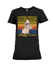 It's Time To Stab - Nurse Premium Fit Ladies Tee tile
