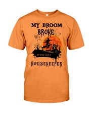 My Broom Broke So I Am A Housekeeper HSL Premium Fit Mens Tee tile