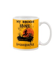 My Broom Broke So I Am A Housekeeper HSL Mug tile