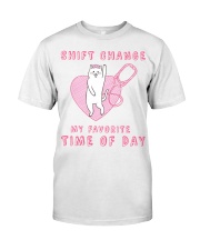 Shift Change HSD - Nurse Premium Fit Mens Tee tile