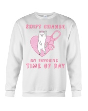 Shift Change HSD - Nurse Crewneck Sweatshirt tile