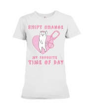 Shift Change HSD - Nurse Premium Fit Ladies Tee tile