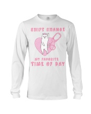 Shift Change HSD - Nurse Long Sleeve Tee tile