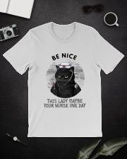 This Lady Maybe Your Nurse One Day HLL - Nurse Classic T-Shirt lifestyle-mens-crewneck-front-16