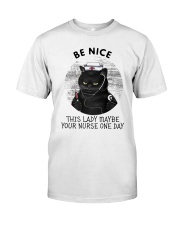 This Lady Maybe Your Nurse One Day HLL - Nurse Premium Fit Mens Tee tile
