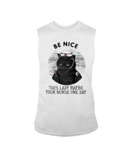 This Lady Maybe Your Nurse One Day HLL - Nurse Sleeveless Tee tile