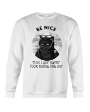 This Lady Maybe Your Nurse One Day HLL - Nurse Crewneck Sweatshirt tile