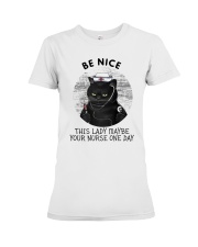 This Lady Maybe Your Nurse One Day HLL - Nurse Premium Fit Ladies Tee tile