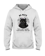 This Lady Maybe Your Nurse One Day HLL - Nurse Hooded Sweatshirt tile