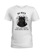 This Lady Maybe Your Nurse One Day HLL - Nurse Ladies T-Shirt tile