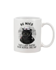 This Lady Maybe Your Nurse One Day HLL - Nurse Mug tile