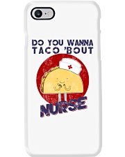 Do You Wanna Taco About Nurse Phone Case tile