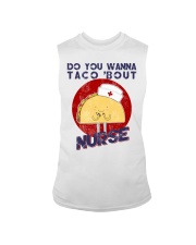 Do You Wanna Taco About Nurse Sleeveless Tee tile