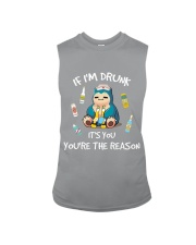 I'm drunk HLAU - Nurse Sleeveless Tee tile