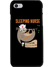 Sleeping Nurse HSD Phone Case tile