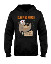 Sleeping Nurse HSD Hooded Sweatshirt tile