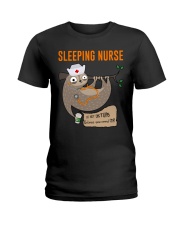 Sleeping Nurse HSD Ladies T-Shirt tile