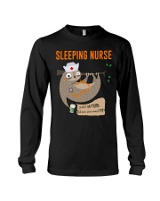 Sleeping Nurse HSD Long Sleeve Tee tile