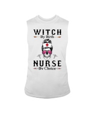 Witch By Birth Nurse By Choice HSL - Nurse Sleeveless Tee tile