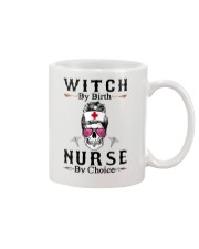 Witch By Birth Nurse By Choice HSL - Nurse Mug tile