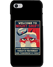 Welcome To Night Shift HLD - Nurse Phone Case tile