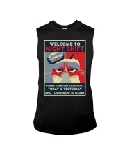 Welcome To Night Shift HLD - Nurse Sleeveless Tee tile