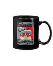 Welcome To Night Shift HLD - Nurse Mug tile