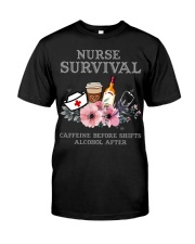 Nurse survival TSU Premium Fit Mens Tee tile