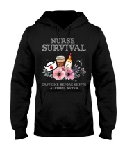 Nurse survival TSU Hooded Sweatshirt tile