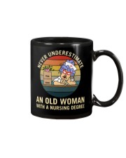 Old Woman With A Nursing Degree HSU Mug tile