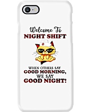 Welcome To Night Shift HSL - Nurse Phone Case tile