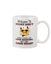 Welcome To Night Shift HSL - Nurse Mug tile